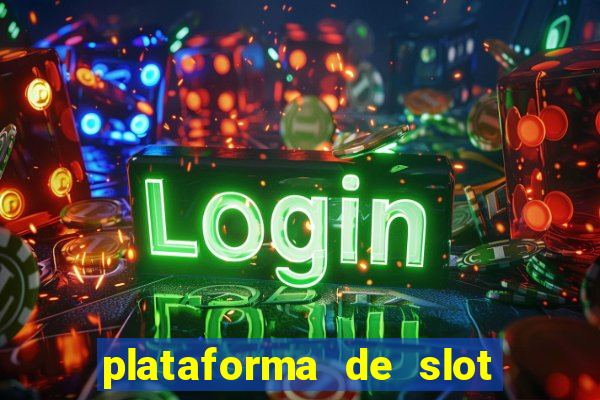 plataforma de slot que mais paga