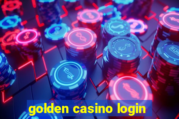 golden casino login