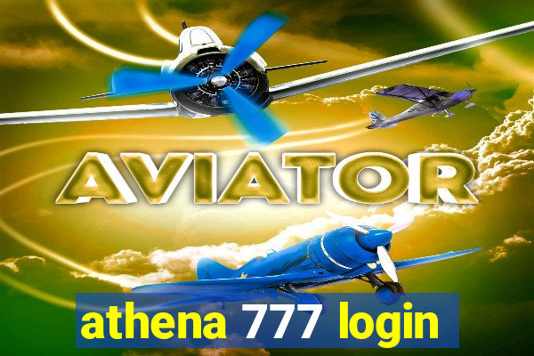 athena 777 login