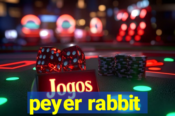 peyer rabbit