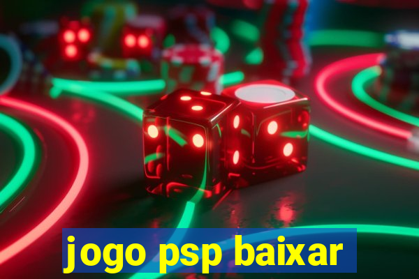 jogo psp baixar