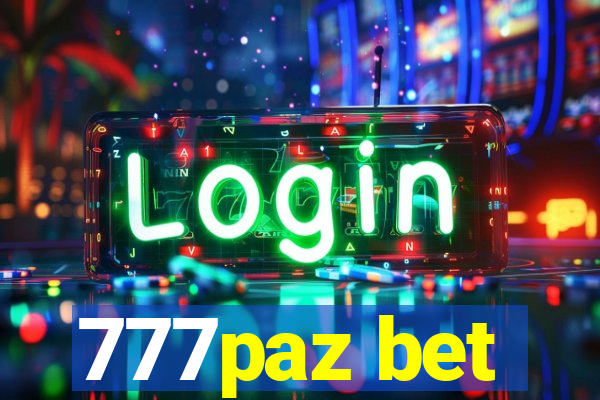 777paz bet