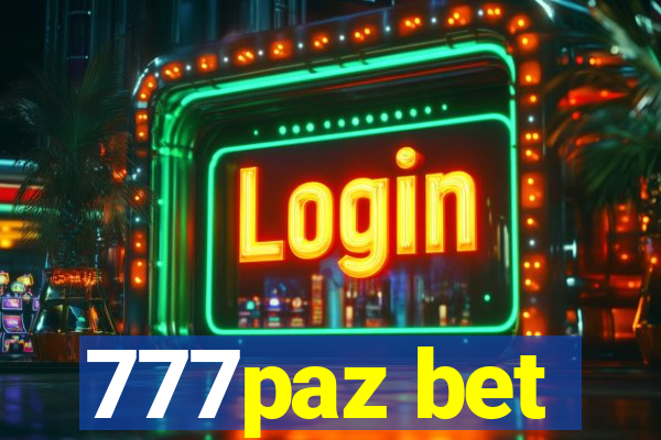 777paz bet