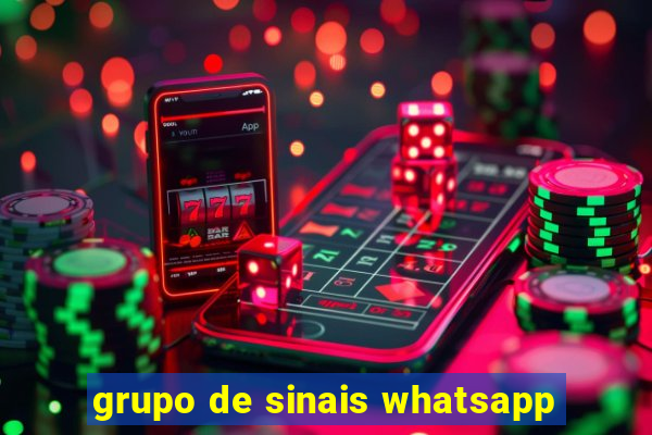 grupo de sinais whatsapp