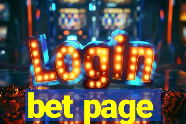 bet page