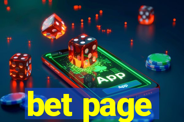 bet page