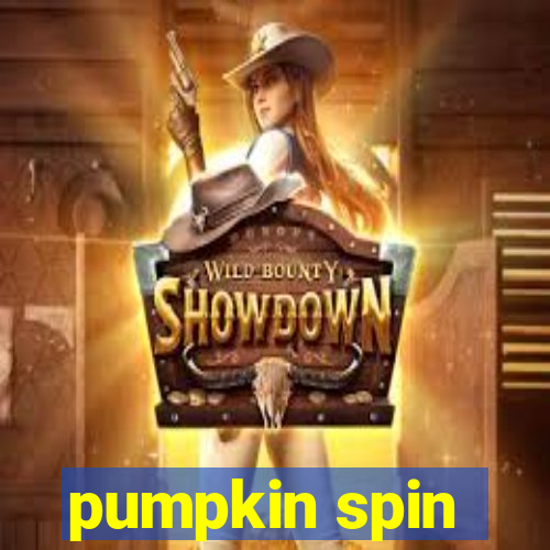 pumpkin spin