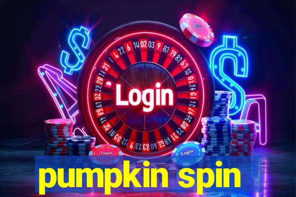 pumpkin spin