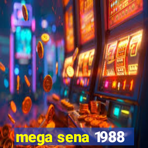 mega sena 1988