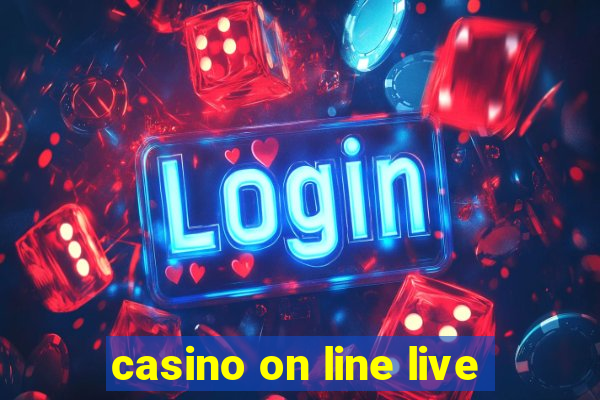 casino on line live