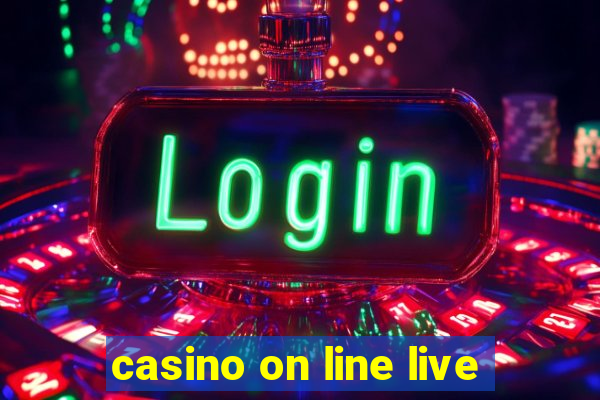 casino on line live