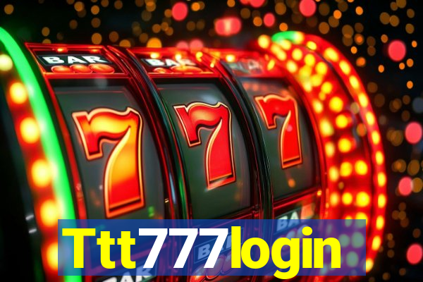 Ttt777login