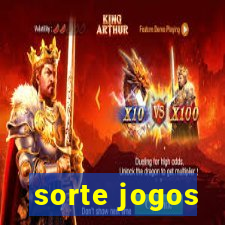 sorte jogos