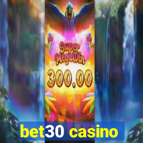 bet30 casino