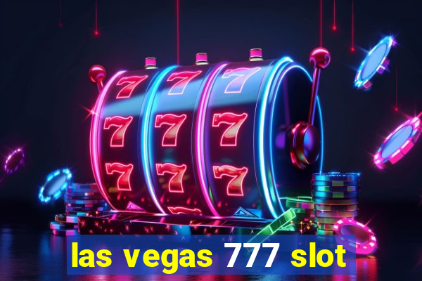 las vegas 777 slot