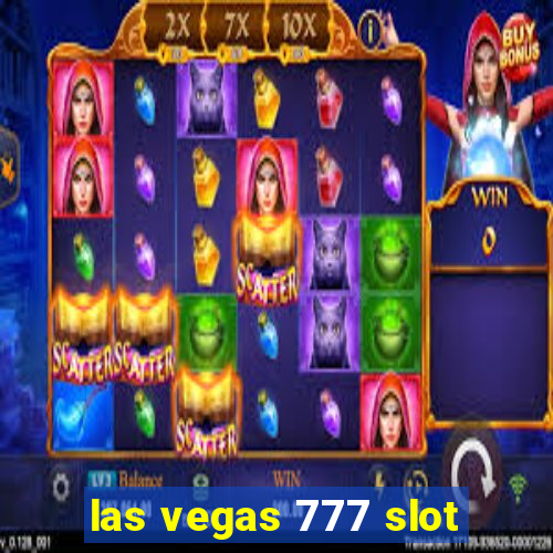 las vegas 777 slot