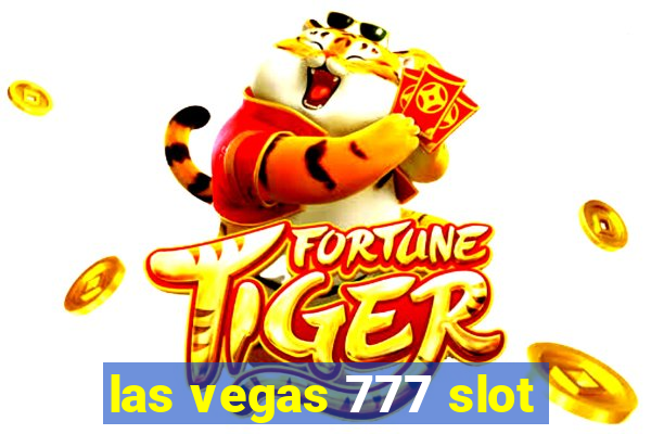 las vegas 777 slot