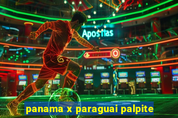 panama x paraguai palpite