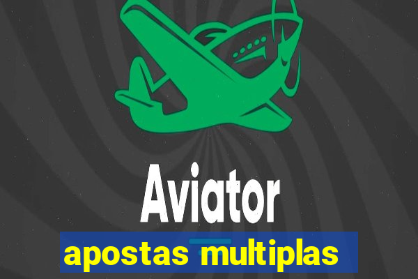 apostas multiplas