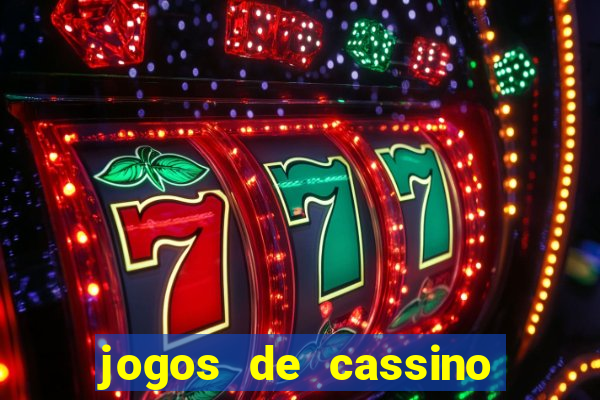 jogos de cassino mais jogados