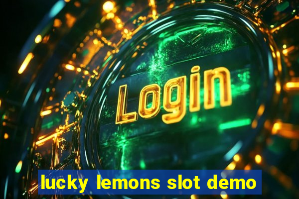 lucky lemons slot demo