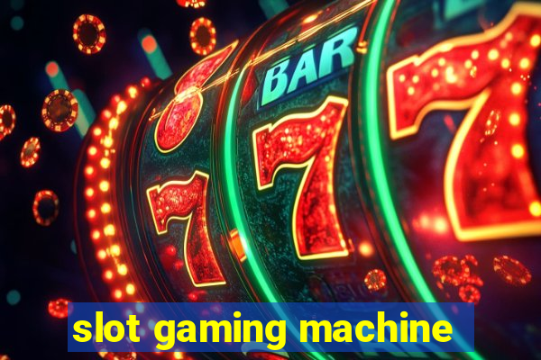 slot gaming machine