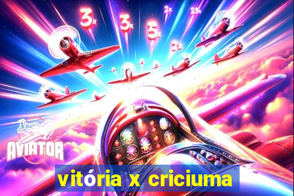 vitória x criciuma