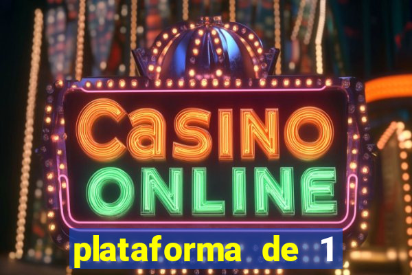 plataforma de 1 real casino