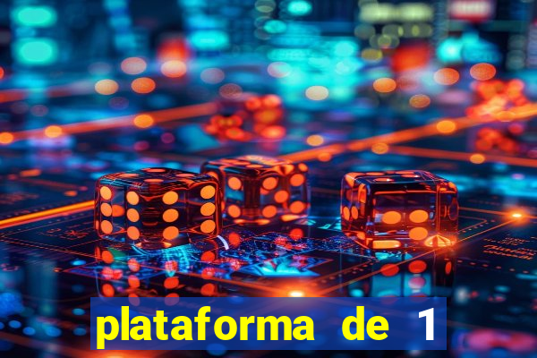 plataforma de 1 real casino