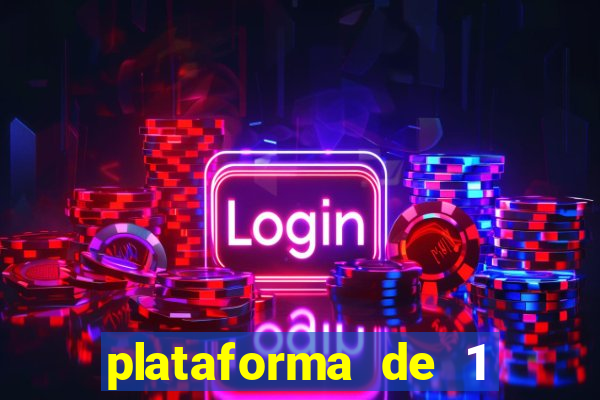 plataforma de 1 real casino