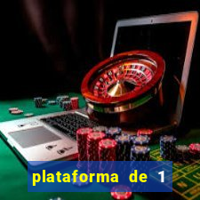 plataforma de 1 real casino