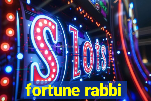 fortune rabbi