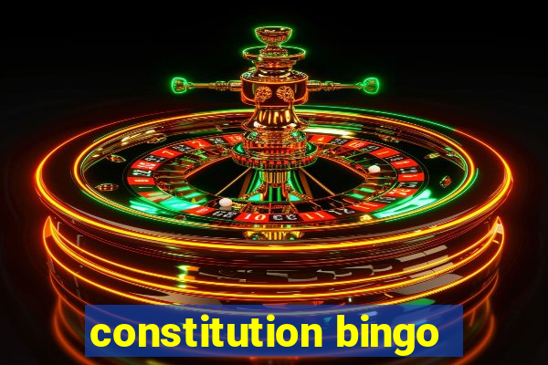 constitution bingo