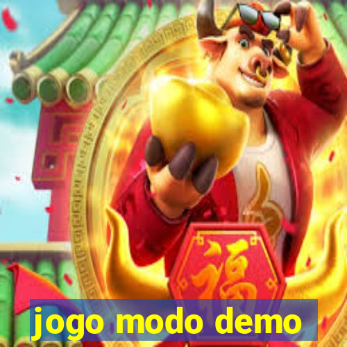 jogo modo demo