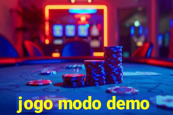 jogo modo demo