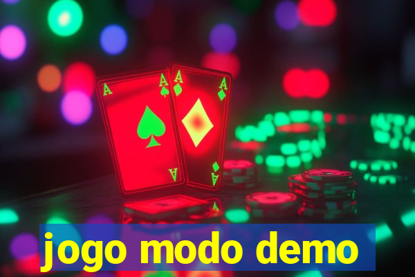 jogo modo demo