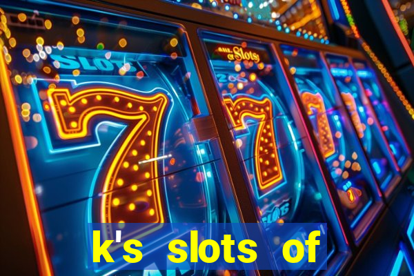 k's slots of houston houston tx