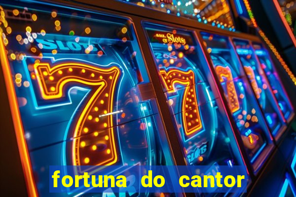 fortuna do cantor sorocaba 2024