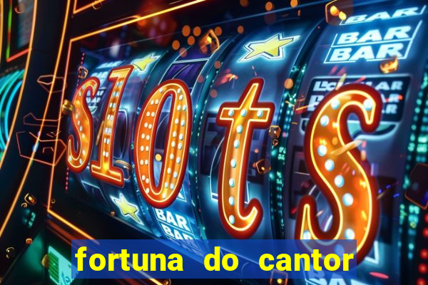 fortuna do cantor sorocaba 2024