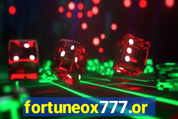 fortuneox777.org