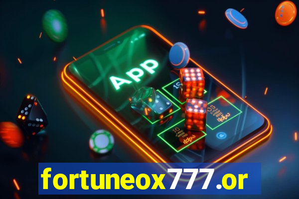 fortuneox777.org