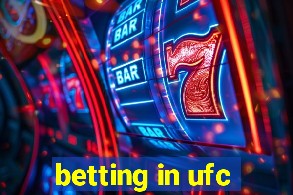 betting in ufc