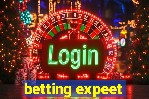 betting expeet