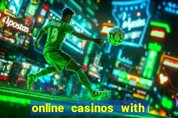 online casinos with no deposit bonuses