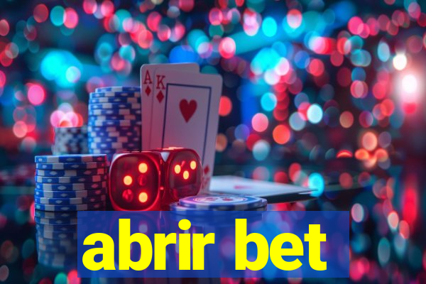 abrir bet