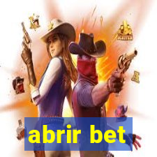 abrir bet