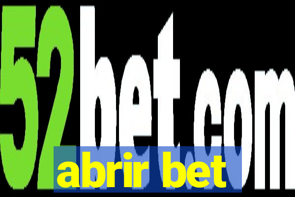 abrir bet