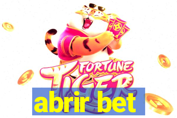 abrir bet