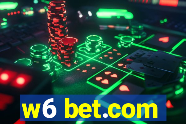 w6 bet.com