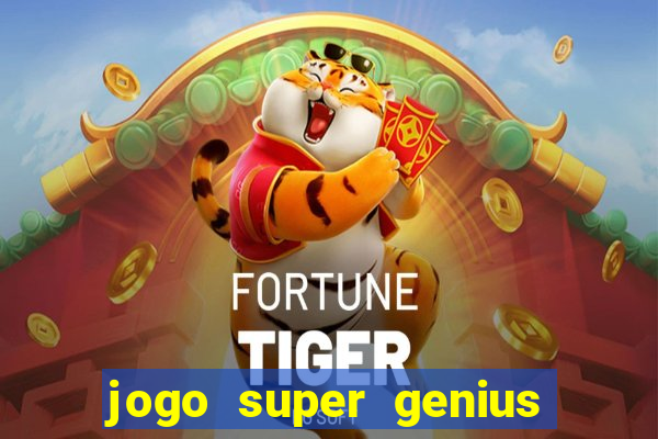 jogo super genius paga de verdade